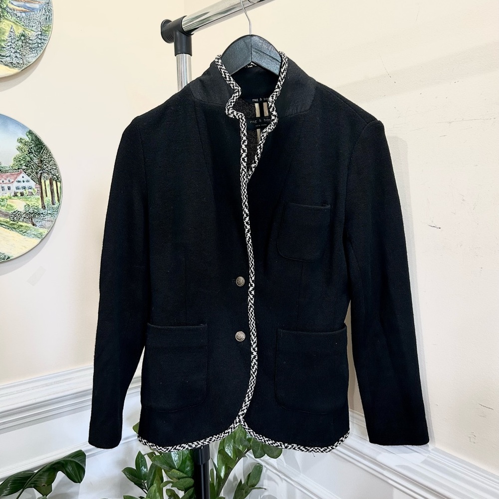 Rag And Bone Merino Wool Jacket - image 1